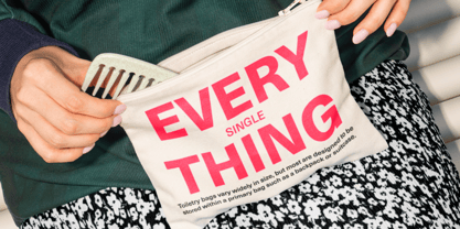 Neue Haas Unica Font Poster 4